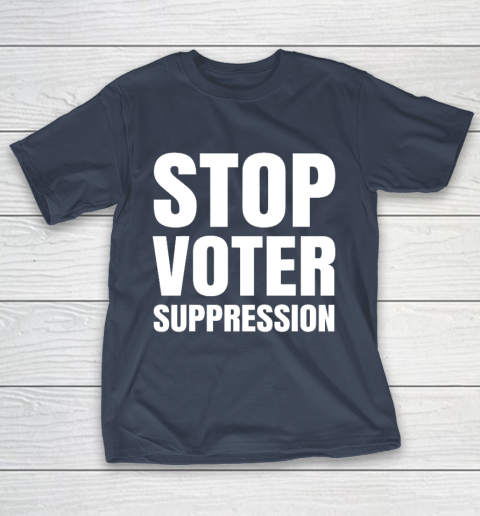 Black Voters Matter Protect The Vote Stop Voter Suppression T-Shirt 13