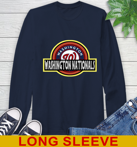 MLB Washington Nationals Jurassic Park Dinosaur Movie Baseball Sports 62 MLB Washington Nationals Jurassic Park Dinosaur Movie Baseball Sports - Image 62