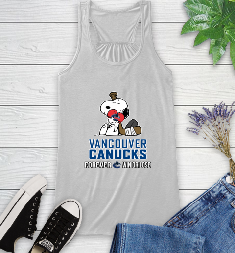 NHL The Peanuts Movie Snoopy Forever Win Or Lose Hockey Vancouver Canucks 37