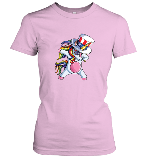 Day 4th Of July Dabbing Uncle Sam Gifts Women's T-Shirt