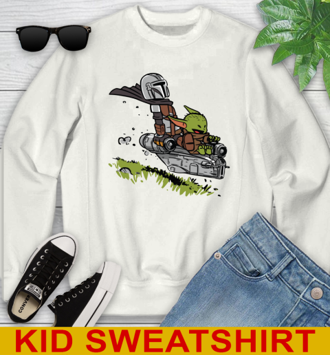 Baby Yoda and Mando Shirt 113