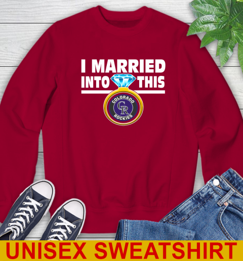 Detroit Tigers MLB Baseball I Married Into This My Team Sports (2) Sweatshirt 9