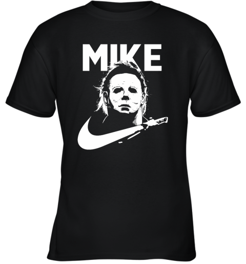 Mike Michael Myers Mash Up Nike Youth T-Shirt
