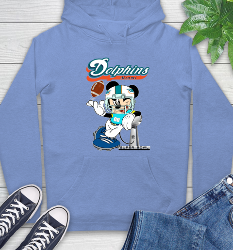 NFL Miami Dolphins Mickey Mouse Disney Super Bowl Football T Shirt Hoodie 11