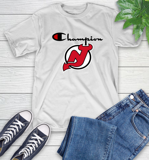 NHL Hockey New Jersey Devils Champion Shirt T-Shirt