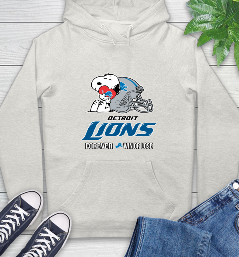 NFL The Peanuts Movie Snoopy Forever Win Or Lose Football Detroit Lions 24