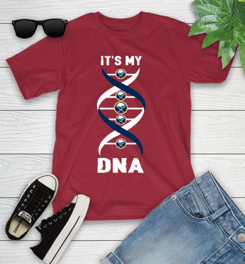 Buffalo Sabres NHL Hockey It's My DNA Sports Youth T-Shirt 14