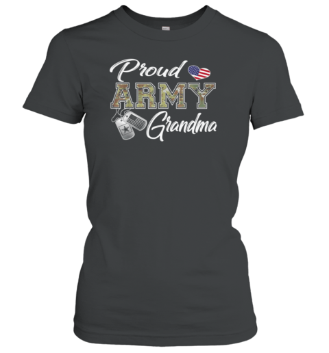 Proud Army Grandma Women's T-Shirt