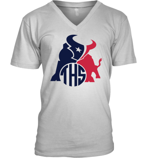 Houston Texans NFL V-Neck T-Shirt