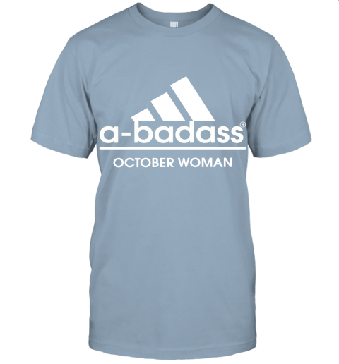 A Badass October Men Are Born In March Unisex Jersey Tee