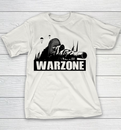 Fortnite Tshirt Warzone For Game Fans Youth T-Shirt