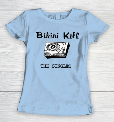 Bikini Kill The Singles Women's T-Shirt 4