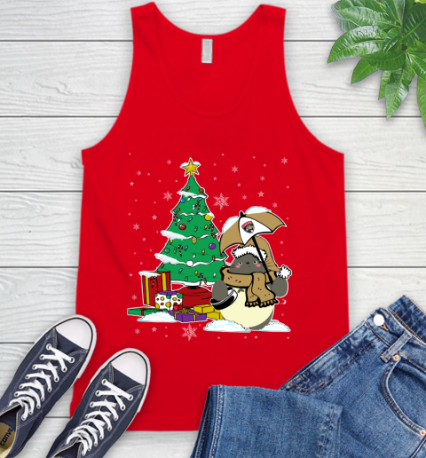 Florida Panthers NHL Hockey Cute Tonari No Totoro Christmas Sports Tank Top 5