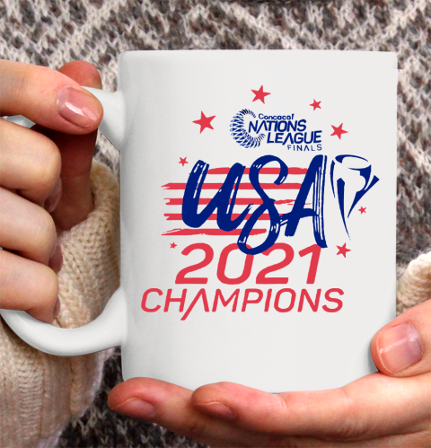 Concacaf Nations League 2021 USA Champion Ceramic Mug 11oz