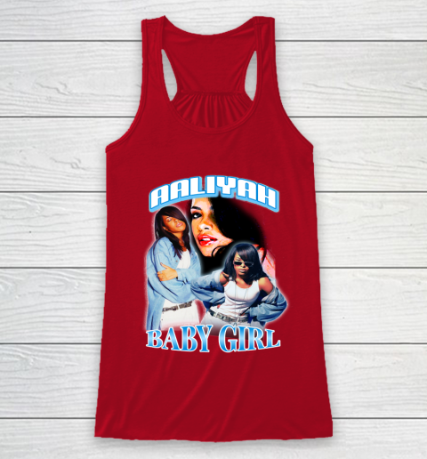 Aaliyah T Shirt Baby Girl Racerback Tank 4