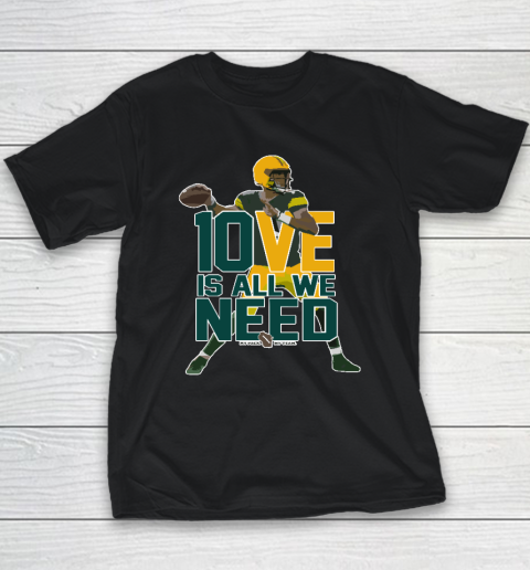 ORIGINAL  10 IS ALL WE NEED All You Need Is 10VE Family Youth T-Shirt