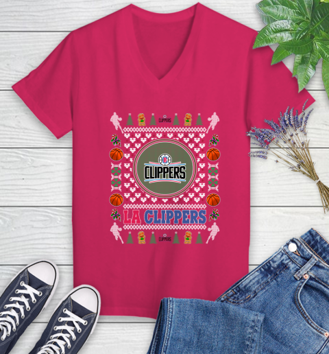 LA Clippers Merry Christmas NBA Basketball Loyal Fan Ugly Shirt 82