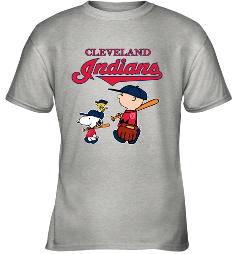 MLB Cleveland Indians Baseball T-Shirt