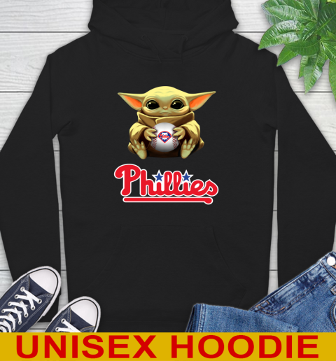 MLB Baseball Philadelphia Phillies Star Wars Baby Yoda Shirt 14