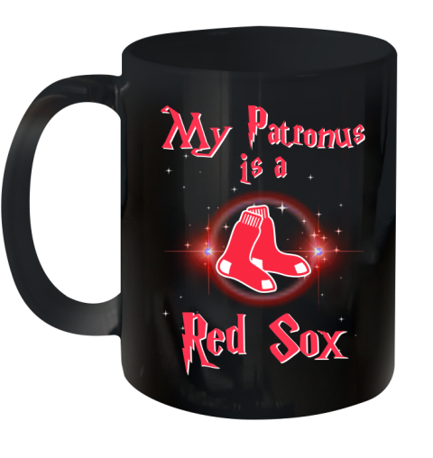 MLB Baseball Harry Potter My Patronus Is A Boston Red Sox Ceramic Mug 11oz