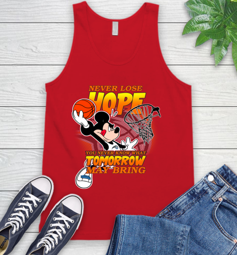 Orlando Magic NBA Basketball Mickey Disney Never Lose Hope Tank Top 5