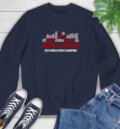 Washington Nationals City 2019 World Series Champions T-Shirt 26