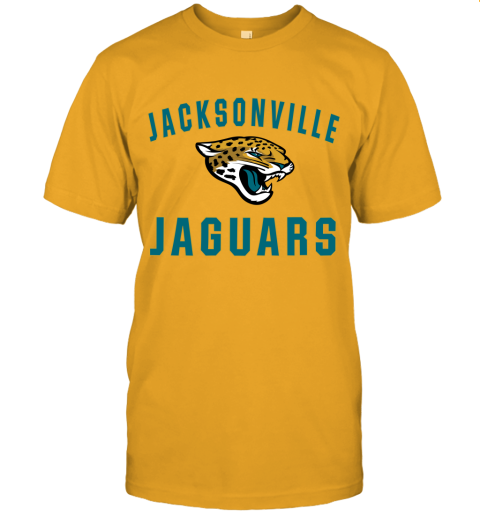 Jacksonville Jaguars Nfl Line By Fanatics Branded Vintage Victory Unisex Jersey Tee