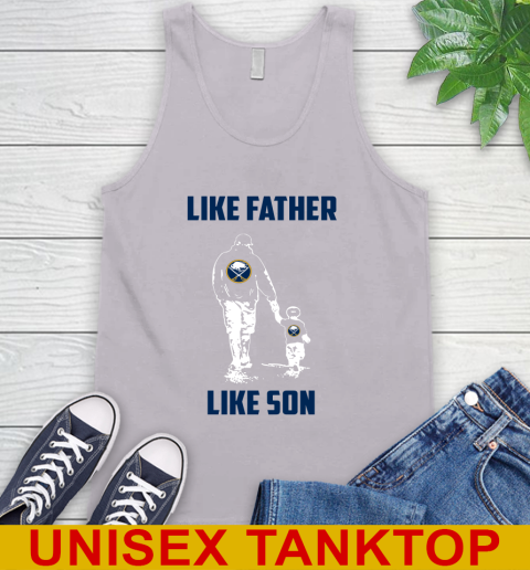 Buffalo Sabres NHL Hockey Like Father Like Son Sports Tank Top 3