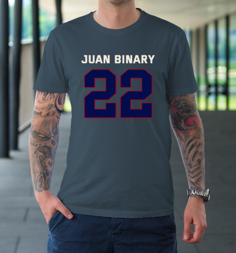New York Mets Juan Soto Juan Binary 22 T-Shirt 4