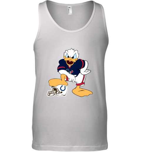 You Cannot Win Against The Donald Houston Texans NFL Shirts Tank Top