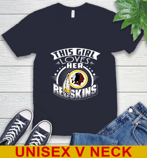 Washington Redskins NFL Football This Girl Loves Her Team 48