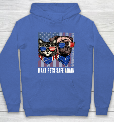 Make Pets Safe Again Trump Harris Debate Eating The Dogs Cat Hoodie 5