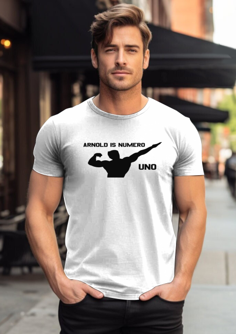Unisex Arnold is numero uno T-Shirt