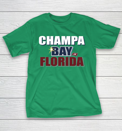 Champa Bay Florida T-Shirt 5