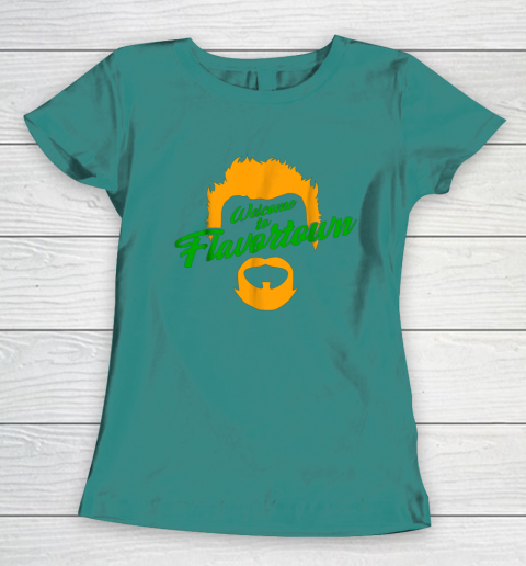 Guy Fieri Flavortown Shirt Welcome to Flavortown Women's T-Shirt 10