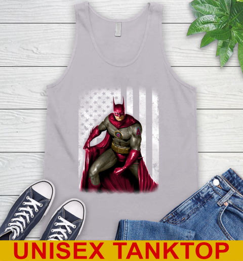 Los Angeles Angels MLB Baseball Batman DC American Flag Shirt Tank Top 3