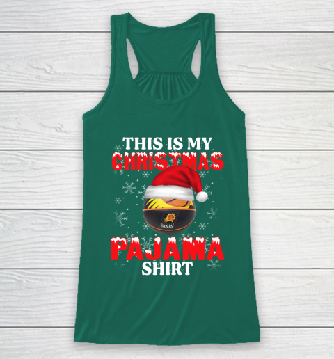 Phoenix Suns This Is My Christmas Pajama Shirt NBA Racerback Tank 5