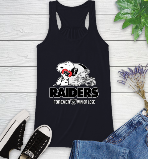 NFL The Peanuts Movie Snoopy Forever Win Or Lose Football Oakland Raiders 46