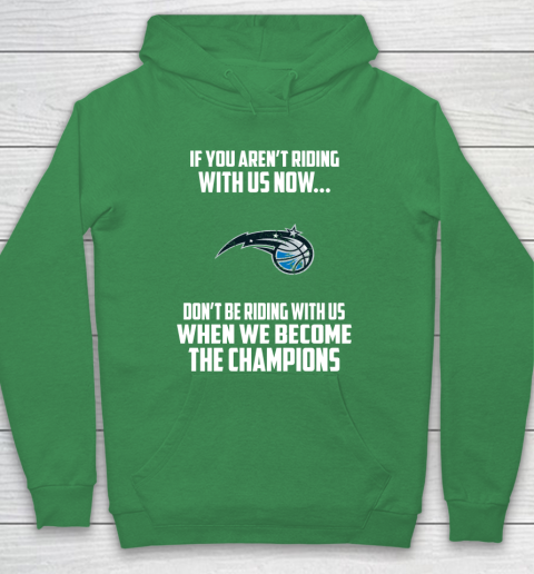 NBA Orlando Magic Basketball We Become The Champions Hoodie 5