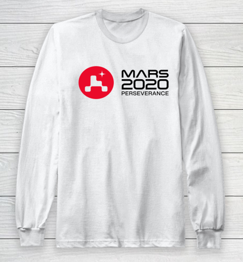 Mars 2020 Perseverance NASA Long Sleeve T-Shirt