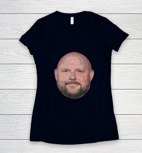 Brian Daboll Women's V-Neck T-Shirt 2