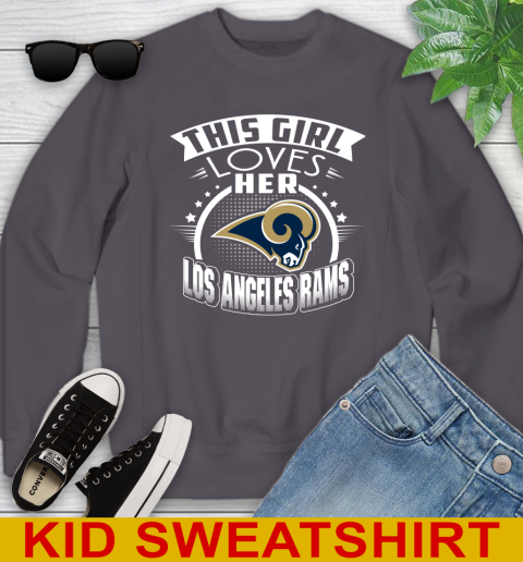 Los Angeles Rams NFL Football This Girl Loves Her Team 113