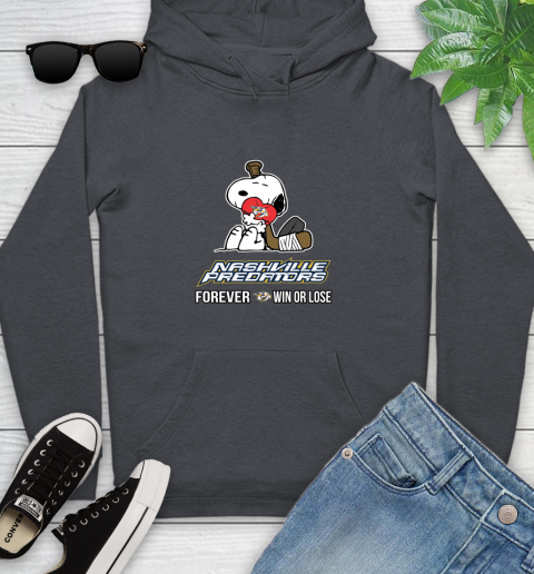 NHL The Peanuts Movie Snoopy Forever Win Or Lose Hockey Nashville Predators 144