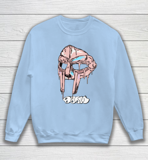 Tribute To M F Doom Villain Mask Gift Sweatshirt 4