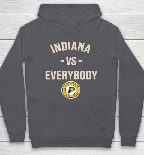 Indiana Pacers Vs Everybody Hoodie 4