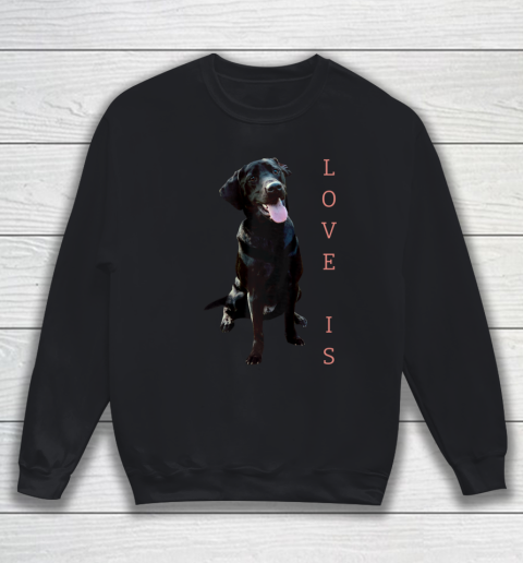 Dog Mom Shirt Labrador Retriever Shirt Women Men Kids Black Lab Dog Mom Sweatshirt