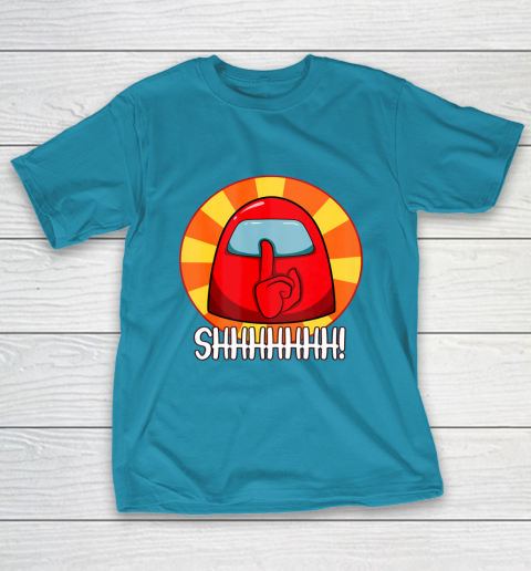 Among Us Game Shirt Cool Among Us shirt Crewmate or Impostor SHHHHHH T-Shirt 7