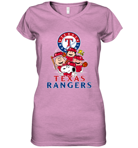 Nike Next Up (MLB Texas Rangers) Women's 3/4-Sleeve Top.