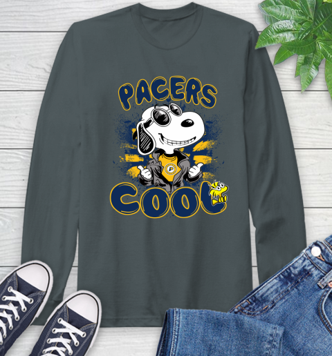 NBA Basketball Indiana Pacers Cool Snoopy Shirt Long Sleeve T-Shirt 7