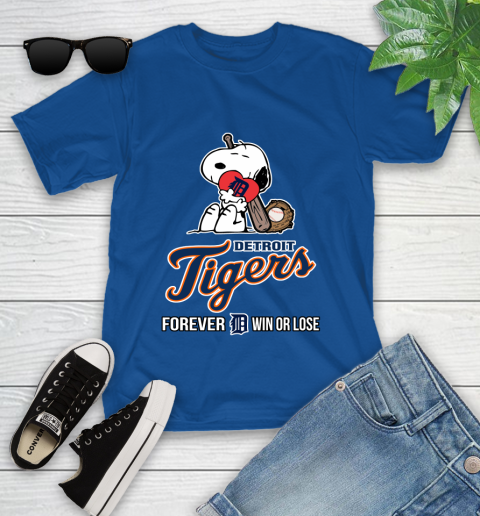 MLB The Peanuts Movie Snoopy Forever Win Or Lose Baseball Detroit Tigers 111
